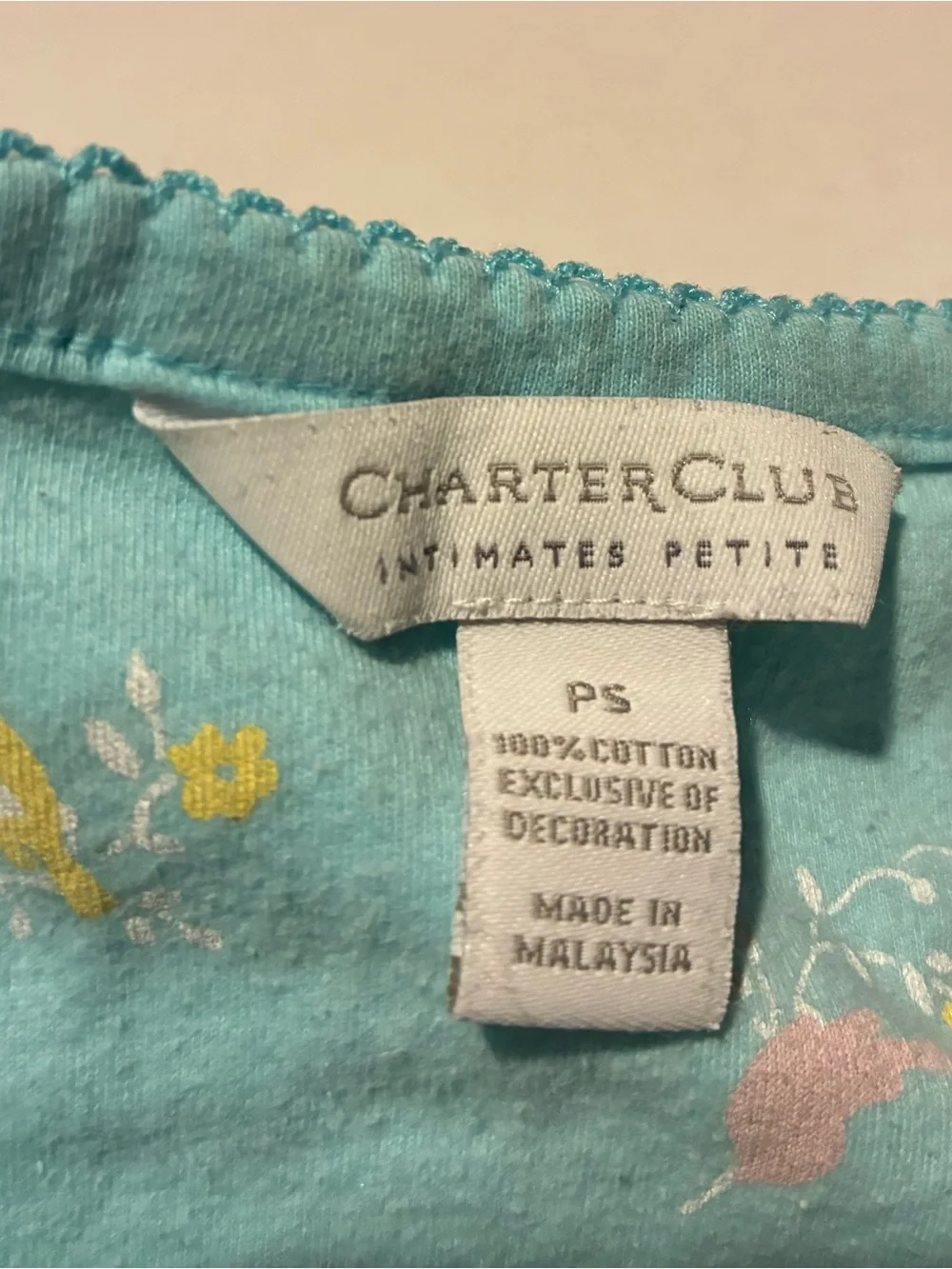 Charter Club Intimates Petite Set Sleepwear